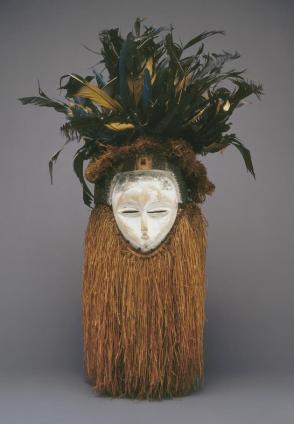 Spirit Returned from the World of the Dead Mask (Ngontang)