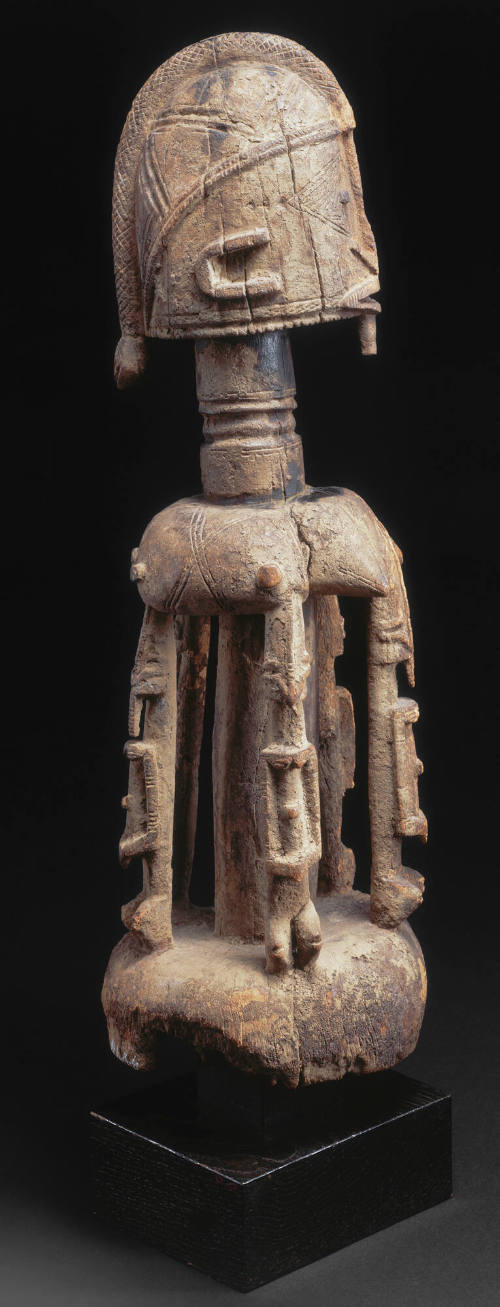 Ancestral Figure with Caryatids
