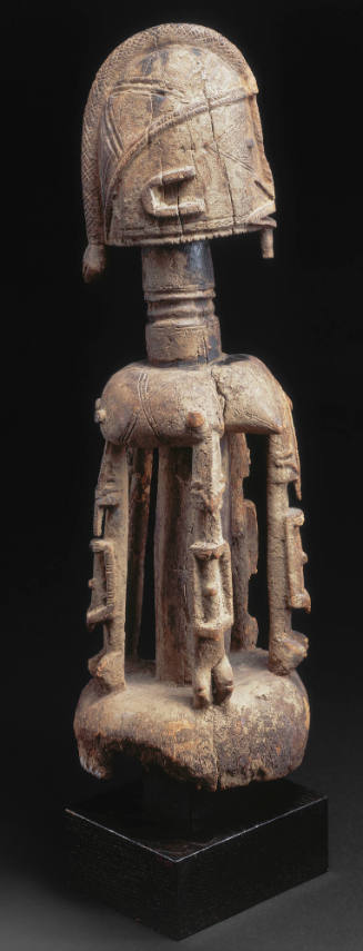 Ancestral Figure with Caryatids