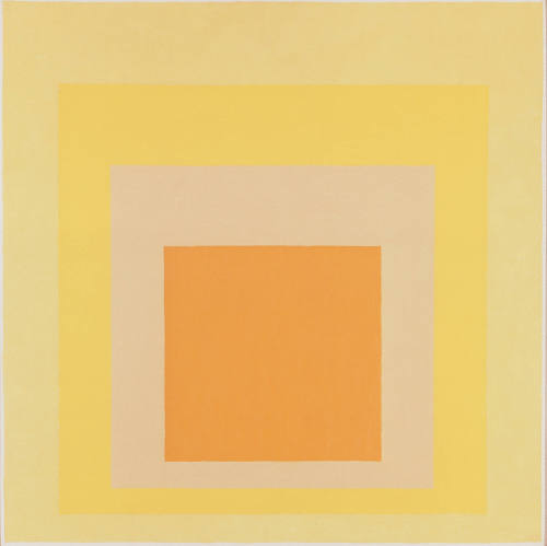 Study for Homage to the Square: Accordant