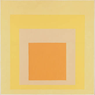 Study for Homage to the Square: Accordant