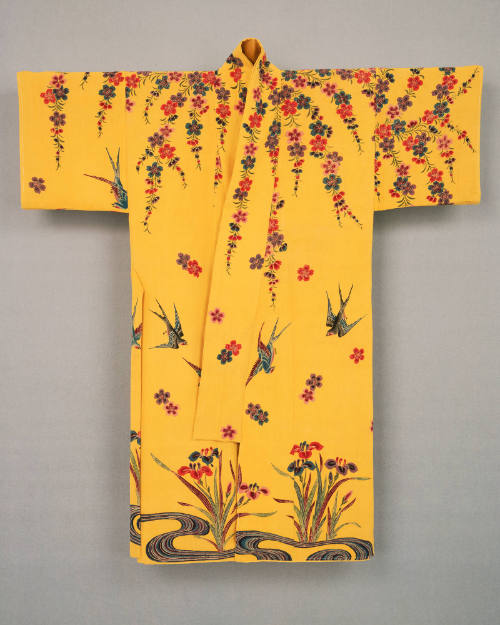 Lined robe