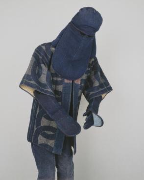 Fireman's hat (kaji zukin)