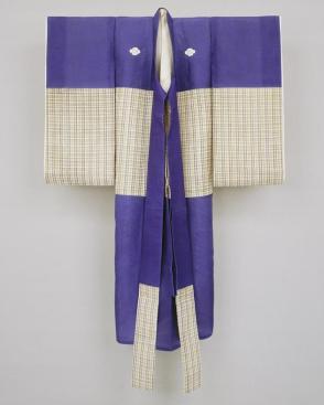 Three-piece child's ceremonial kimono (miya-mairi)