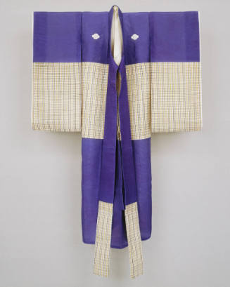 Three-piece child's ceremonial kimono (miya-mairi)