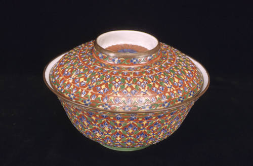 Covered bowl