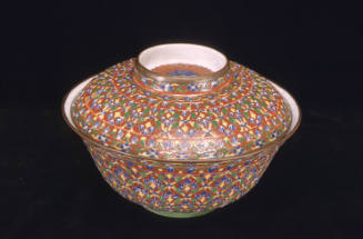 Covered bowl