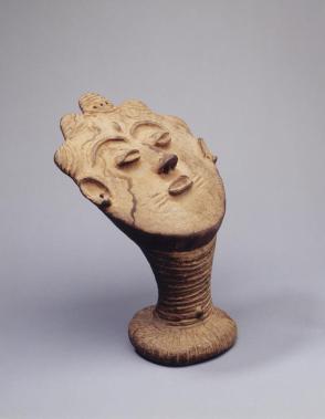 Funerary Head (Memorial Head of a Priestess)