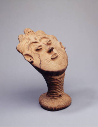 Funerary Head (Memorial Head of a Priestess)