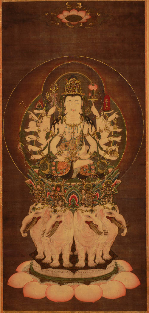 Fugen Enmei Bosatsu (Samantabhadra)