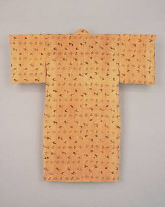 Unlined robe