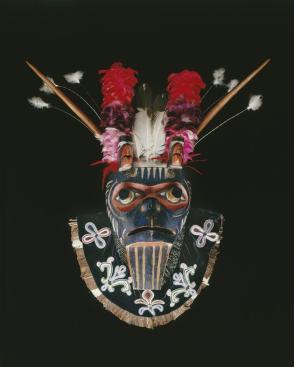 Skhwaikhwey (mask and regalia)
