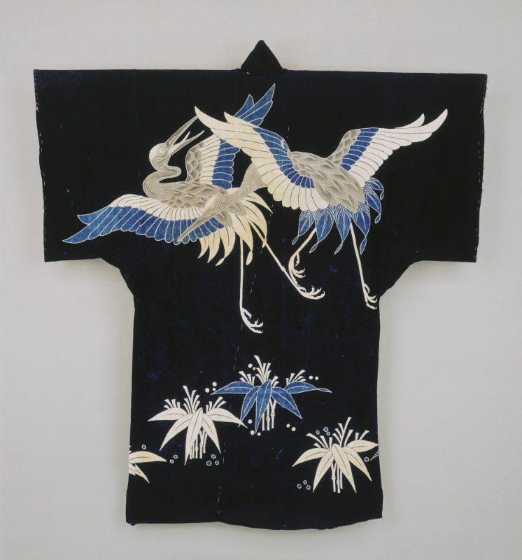 Coverlet in kimono form (yogi)