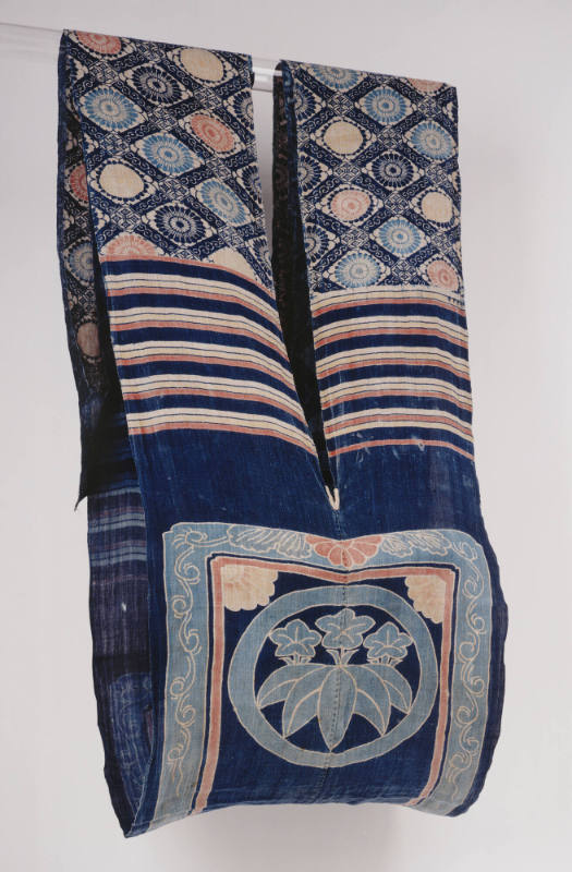 Horse trapping (uma no haragake)