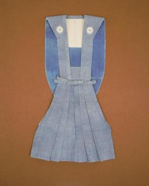 Child's formal vest (katiginu) and trousers (hakama)