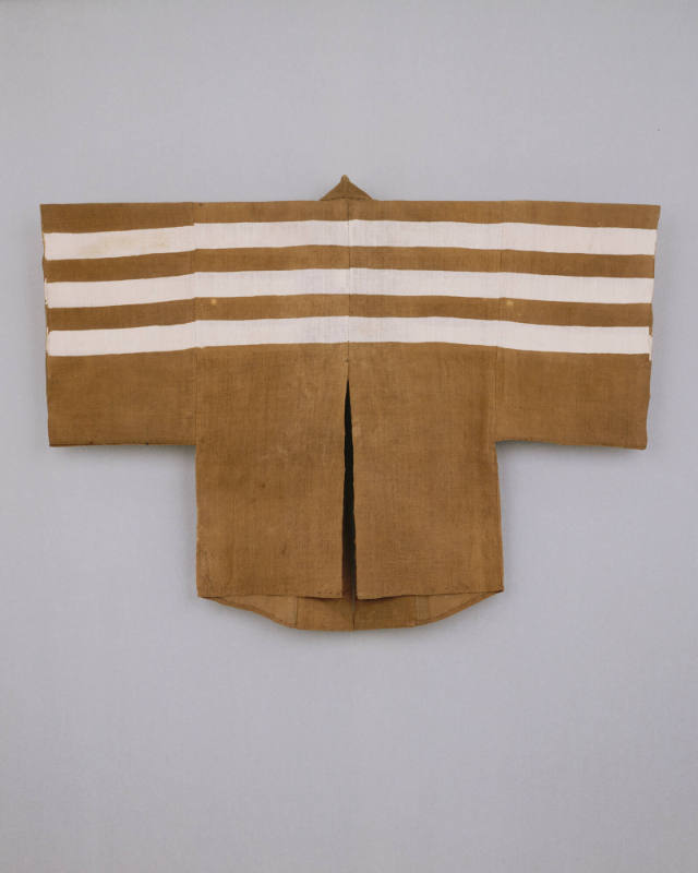 Samurai attendant's jacket (happi)