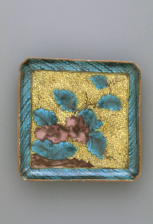 Square plate