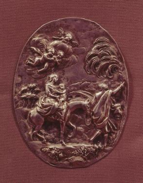 Plaquette:  Flight into Egypt