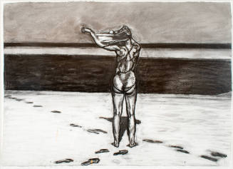 Bather by Georgica Pond