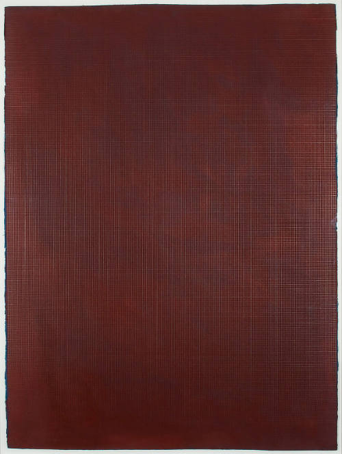 Gouache with Pencil Grid