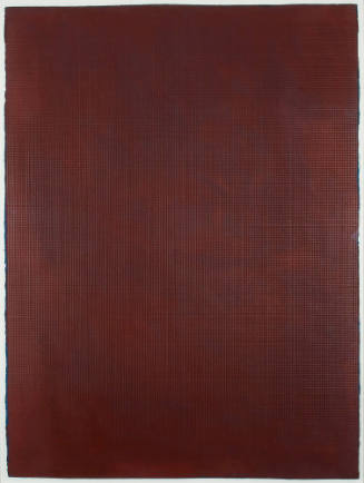 Gouache with Pencil Grid