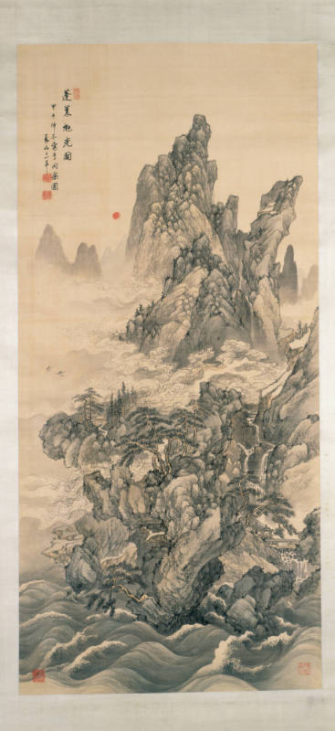 Mount Horai, Island of Immortality – Works – eMuseum
