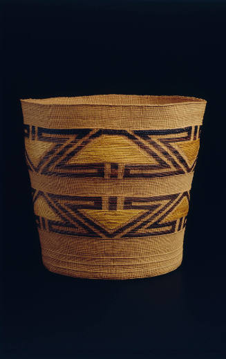 Kak (basket) Kadádzaa yéit (berrying basket)