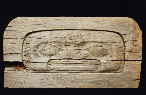 Whale House plank fragment