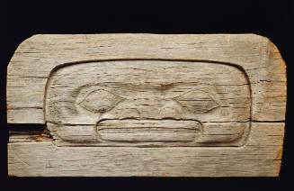 Whale House plank fragment