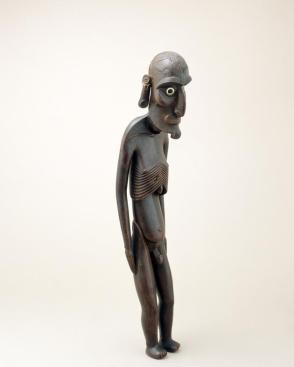 Moai Kavakava (Male Figure with Ribs)