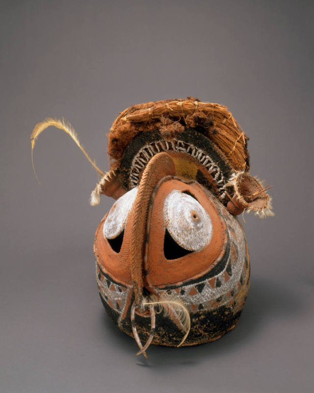 Yam mask – Works – eMuseum
