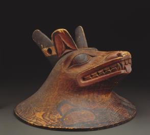 Sea Bear Crest hat (Tsa.an Xuu.ujee Dajangee)