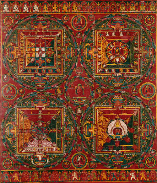 Four Mandalas