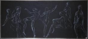 Sketch of Dancers