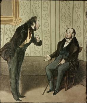 M. Macaire Receiving a Bribe