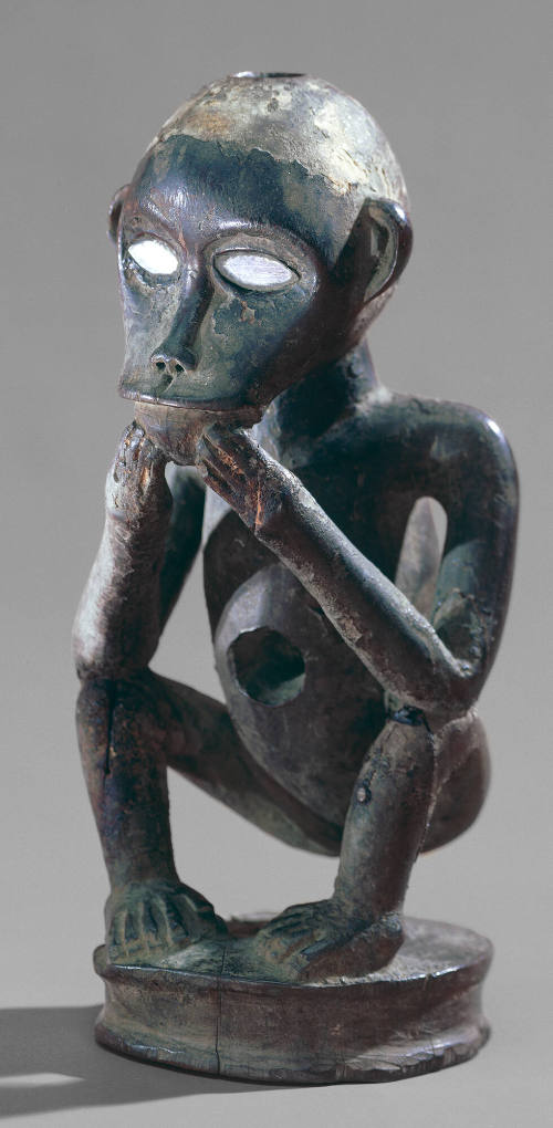 Seated monkey