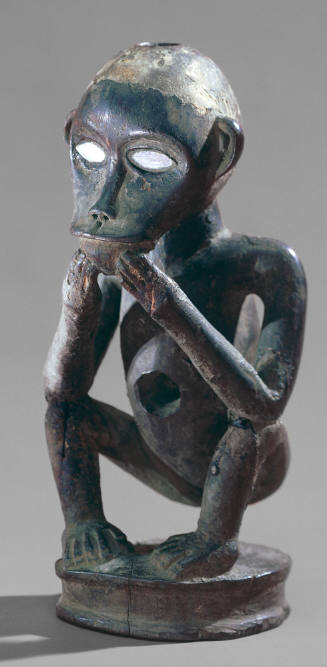 Seated monkey