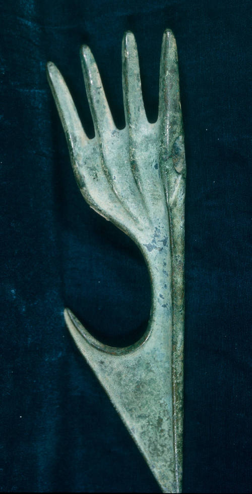 Axe head/whetstone