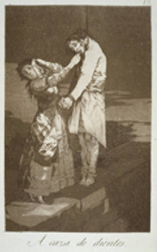 A Caza De Dientes (Out Hunting for Teeth)