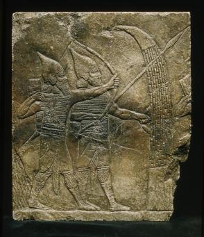 Bas-Relief Fragment