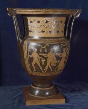 Red Figured Column Krater