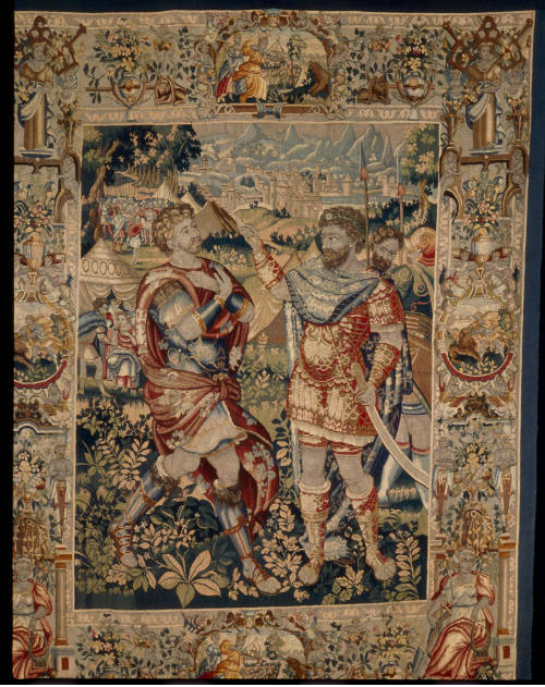 Tapestry:  Alexander the Great