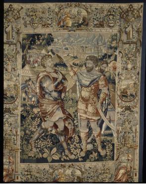 Tapestry:  Alexander the Great