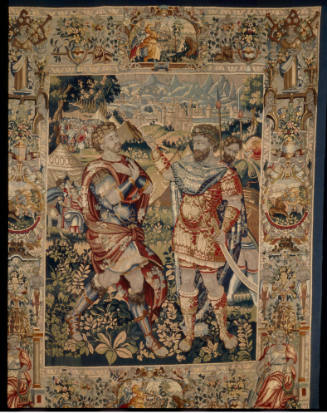 Tapestry:  Alexander the Great