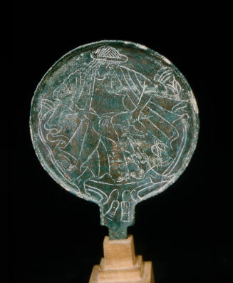 Mirror:  Maenad and Doe