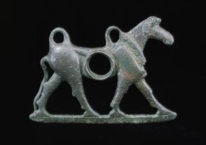 Luristan horse-bit cheek plates