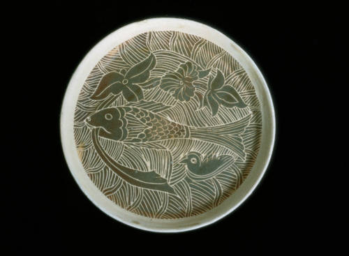 Tz'u Chou yao plate