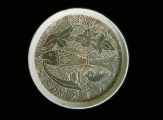 Tz'u Chou yao plate