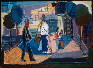 Three Figures in Palestine
