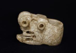 Macehead with animal head